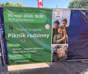 Harcerze ZHR na zlocie w Siedlcach 2026