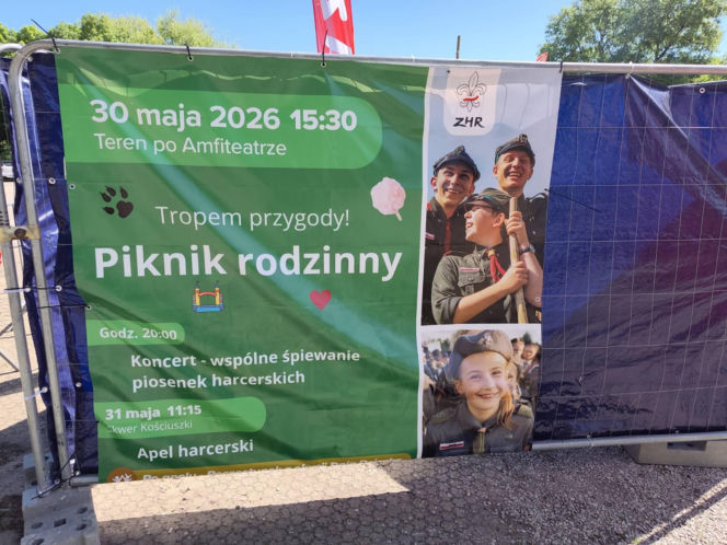 Harcerze ZHR na zlocie w Siedlcach 2026