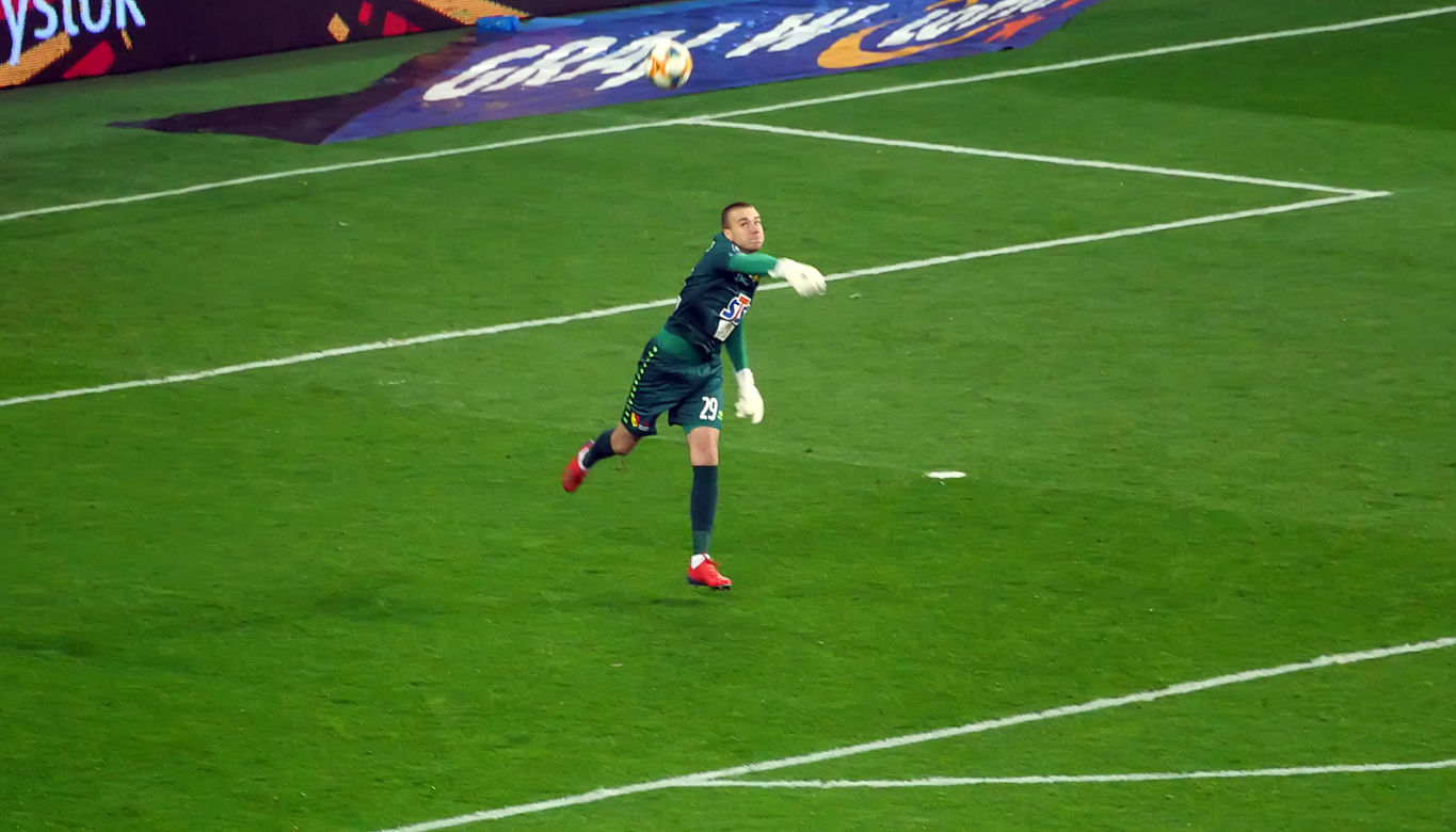 Jagiellonia Białystok - Zagłębie Lubin 0-1   data:2019-12-07