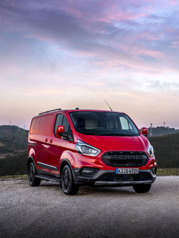 Ford Transit i Transit Custom w wersji Trail oraz Active