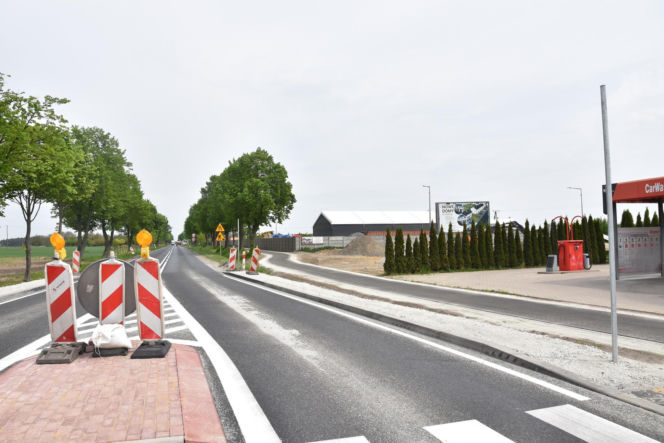Ścieżka rowerowa Krzywiń Jerka