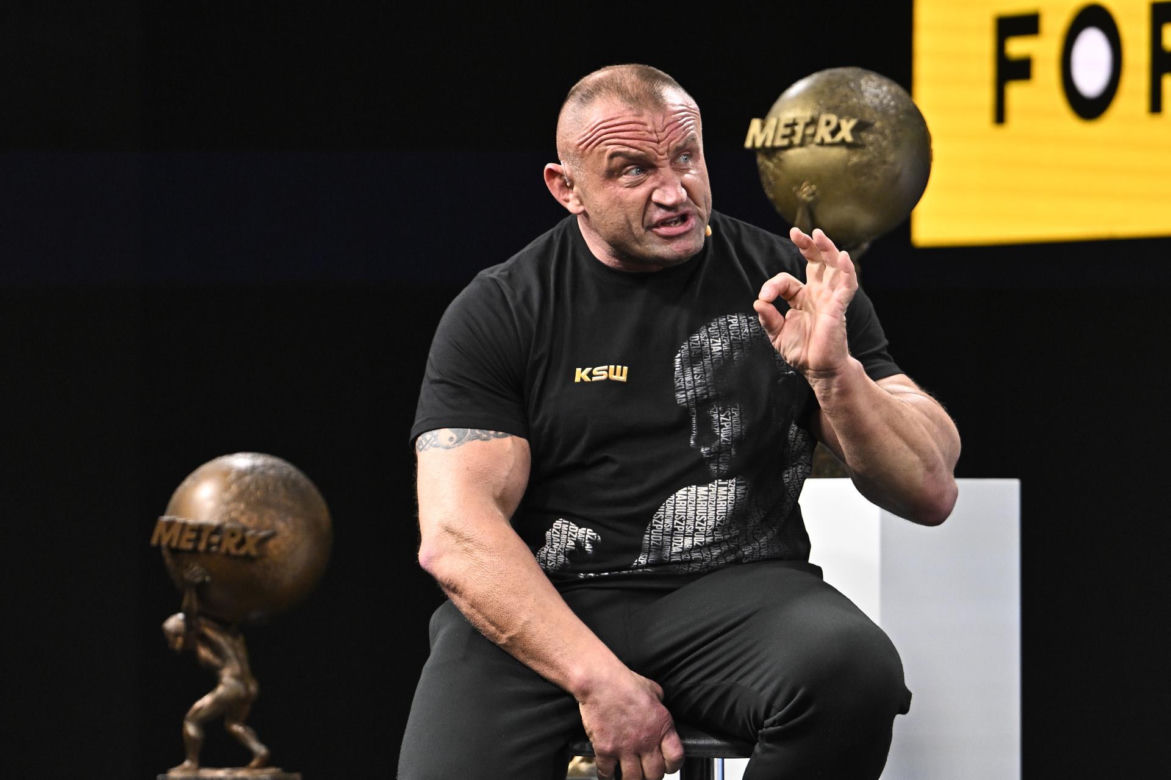 KSW ogłasza walkę Pudzianowski - Hall
