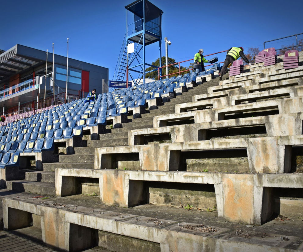 Budowa stadionu miejskiego Szczecin