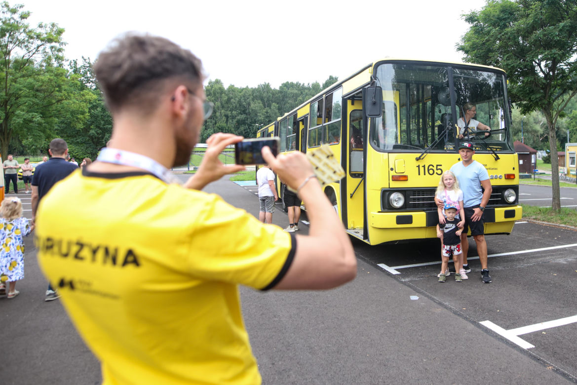 Zlot ikarusów w Mysłowicach