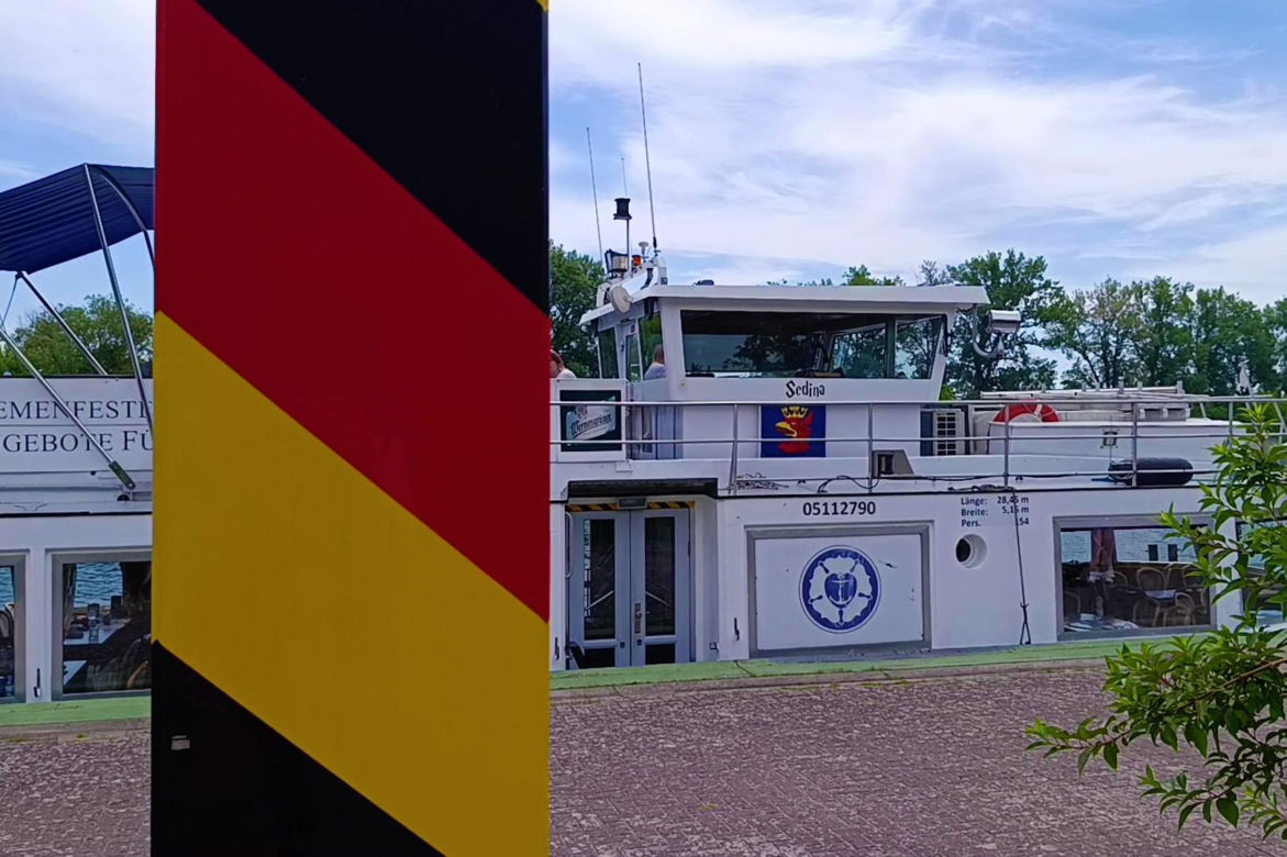 Tramwaj wodny Szczecin - Mescherin - Gartz