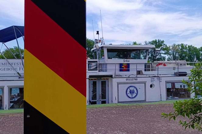 Tramwaj wodny Szczecin - Mescherin - Gartz