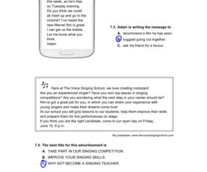 Próbny egzamin ósmoklasisty 2026 angielski - odpowiedzi