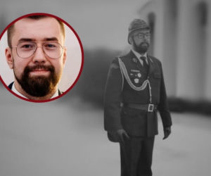 35-letni strażak pełnił wartę przy Grobie Pańskim. Później doszło do tragedii. Konrad zostawił żonę w ciąży i córeczkę