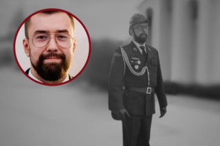 35-letni strażak pełnił wartę przy Grobie Pańskim. Później doszło do tragedii. Konrad zostawił żonę w ciąży i córeczkę