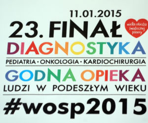 WOŚP 2015