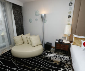 Justin Timberlake w Polsce - apartament Justina w hotelu Hilton Gdańsk