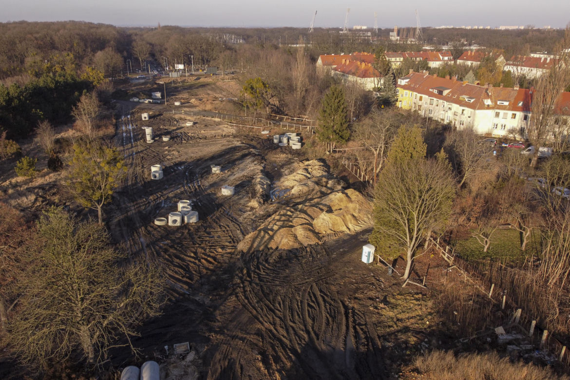 Budowa alei Wielkiej Wyspy. Tak powstaje najważniejsza trasa we Wrocławiu 