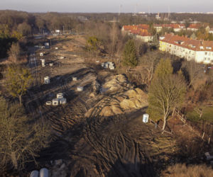 Budowa alei Wielkiej Wyspy. Tak powstaje najważniejsza trasa we Wrocławiu 
