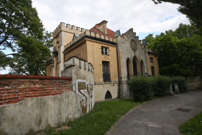 Pałac Szustra w Warszawie