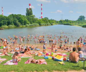 Najlepszy plażing na Poniatówce