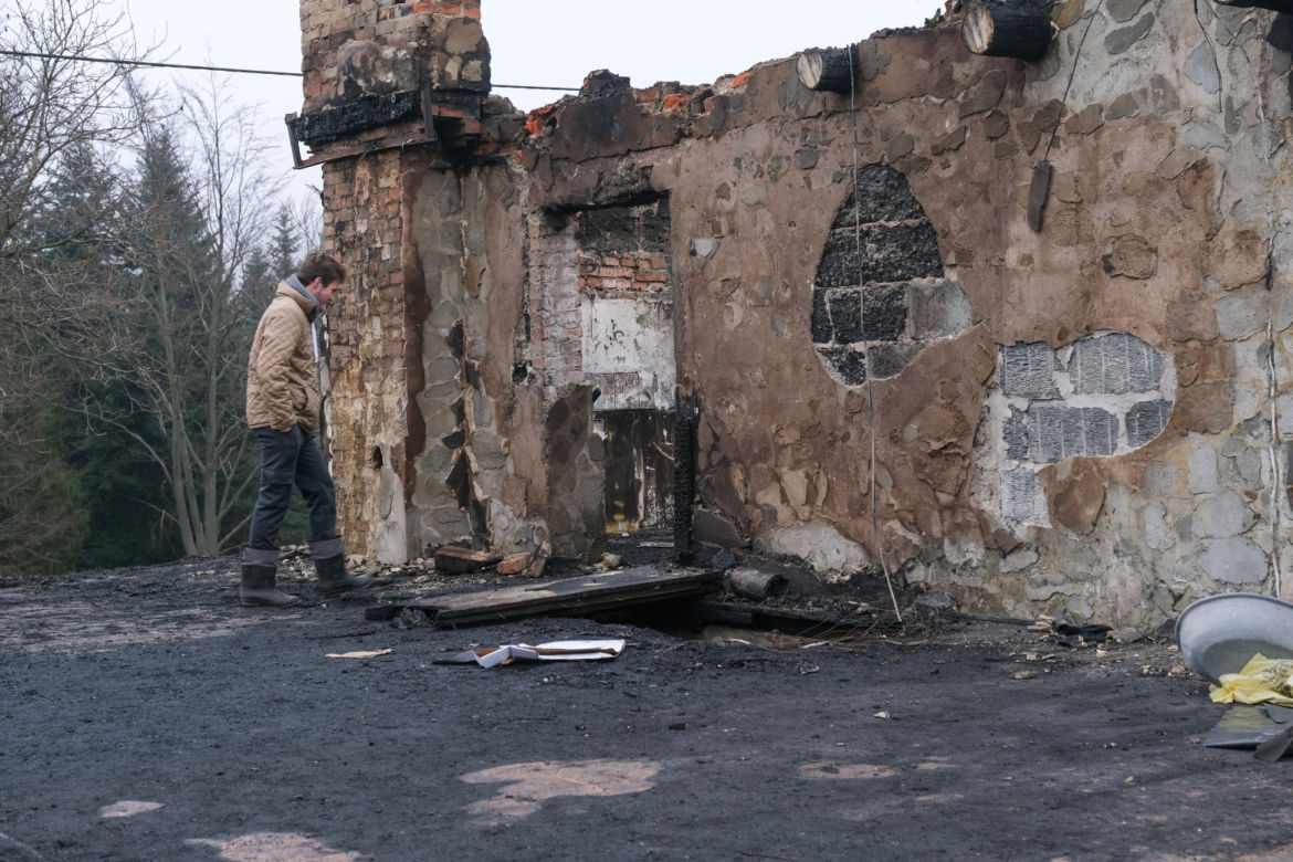Cudowny różaniec uratował nas przed śmiercią w płomieniach