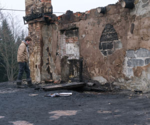 Cudowny różaniec uratował nas przed śmiercią w płomieniach