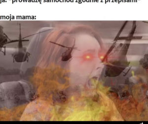 Memy o samochodach