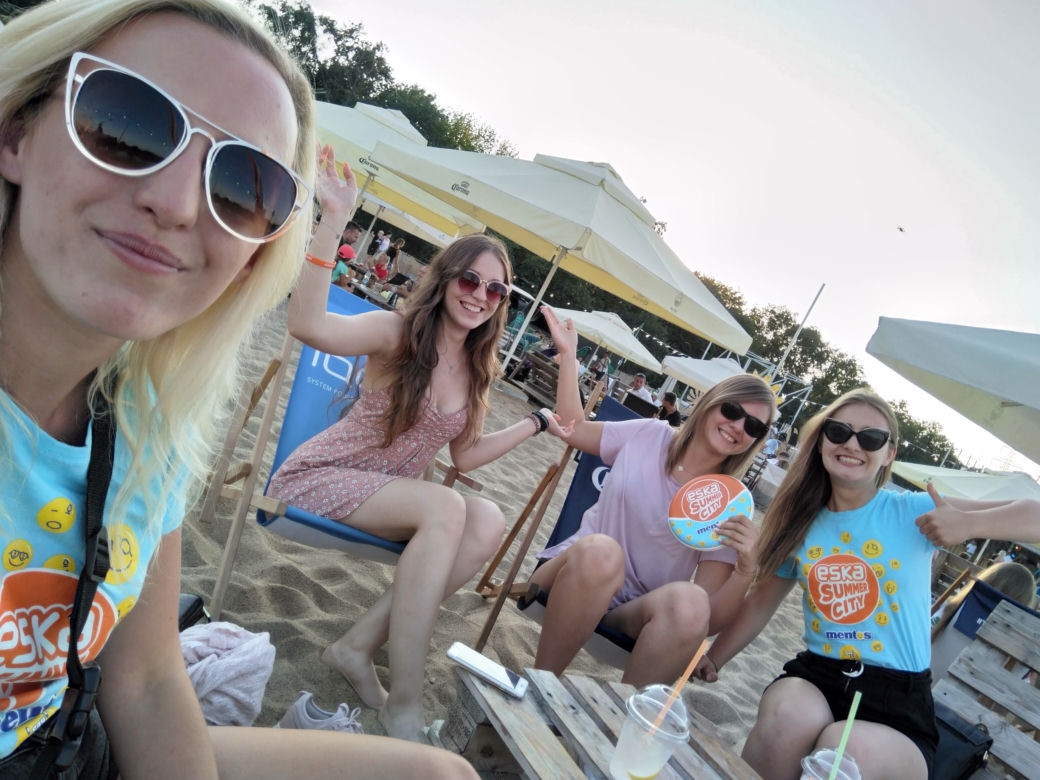 ESKA Summer City i Gromee na plaży Hot Spot