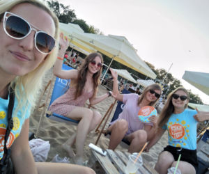 ESKA Summer City i Gromee na plaży Hot Spot