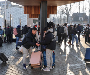 Korki na zakopiance i tłumy w Zakopanem na święta