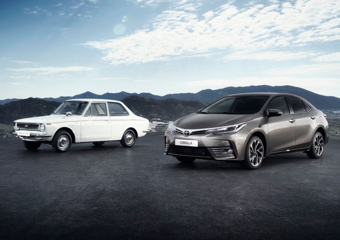 Toyota Corolla lifting 2016
