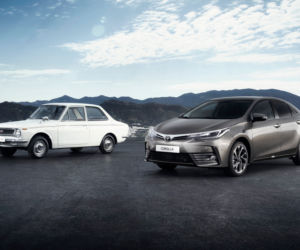 Toyota Corolla lifting 2016