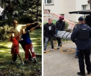 Sąsiadka zobaczyła zwisające nogi z balkonu. Makabryczne odkrycie w Kielcach wstrząsnęło Polską