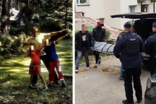 Sąsiadka zobaczyła zwisające nogi z balkonu. Makabryczne odkrycie w Kielcach wstrząsnęło Polską