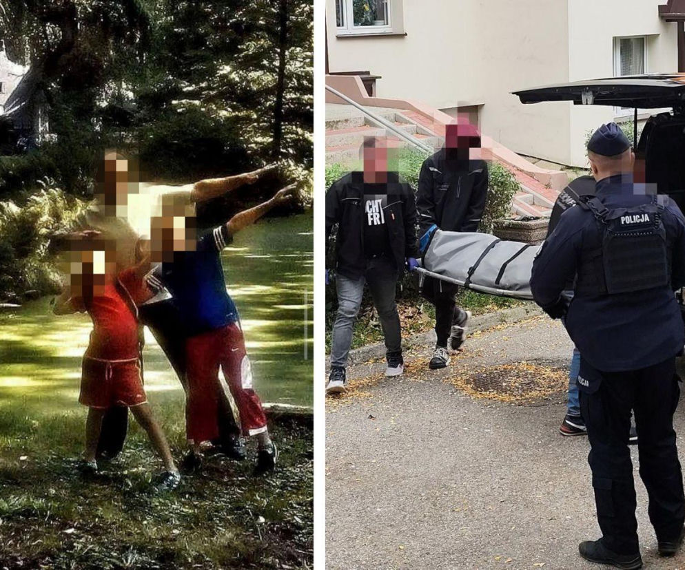 Sąsiadka zobaczyła zwisające nogi z balkonu. Makabryczne odkrycie w Kielcach wstrząsnęło Polską
