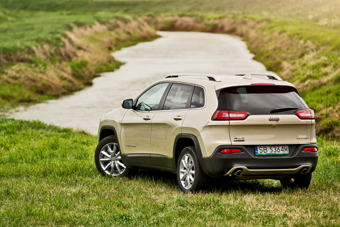Jeep Cherokee 2.0 Multijet 170 KM 4x4 