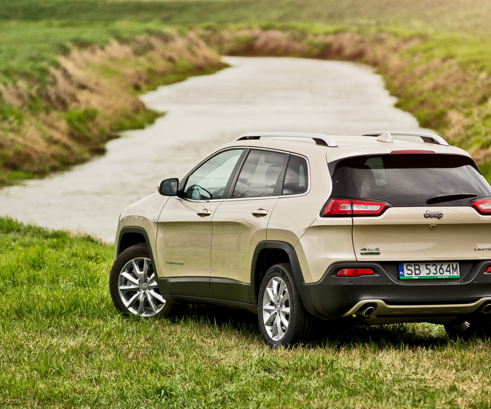 Jeep Cherokee 2.0 Multijet 170 KM 4x4 