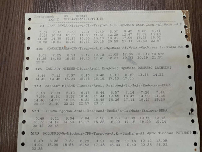 70 lat starachowickiej komunikacji miejskiej