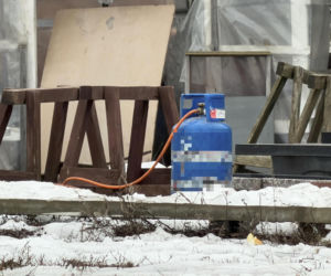 Eksplozja butli w pawilonie na Bielanach