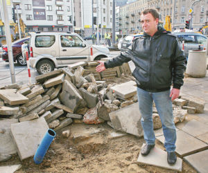 Rok porządków  po budowie  metra