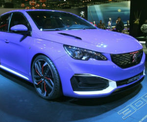 Peugeot 308 R-HYbrid