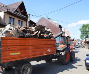 Góralska solidarnosc po pozarze w Nowej Bialej I