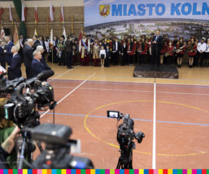 Prezydent RP Andrzej Duda w Kolnie