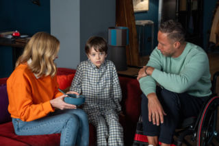 Barwy szczęścia, odcinek 3271: Sebastian powie Mateuszowi prawdę o matce. Przygotuje go do zeznania po aresztowaniu Soni - ZDJĘCIA