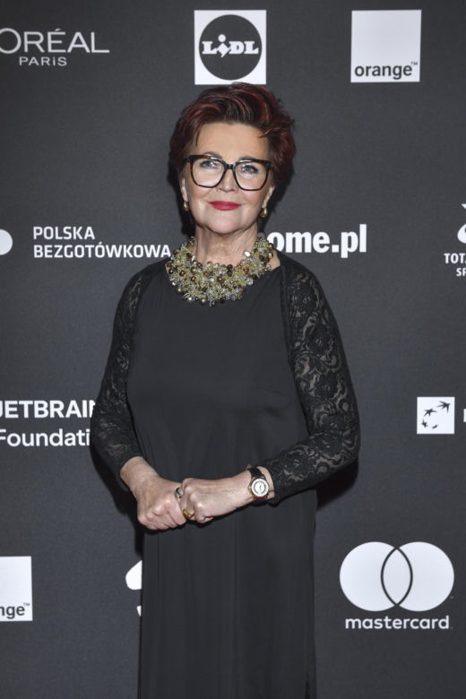 Jolanta Kwaśniewska nie zwalnia tempa