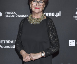 Jolanta Kwaśniewska nie zwalnia tempa