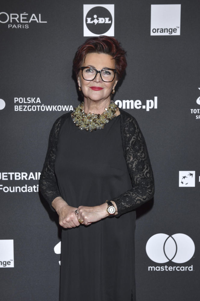 Jolanta Kwaśniewska nie zwalnia tempa