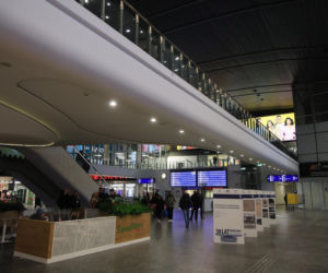 50. urodziny Dworca Warszawa Centralna