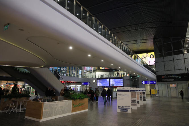 50. urodziny Dworca Warszawa Centralna