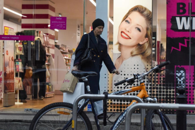 Katarzyna Warnke na zakupach