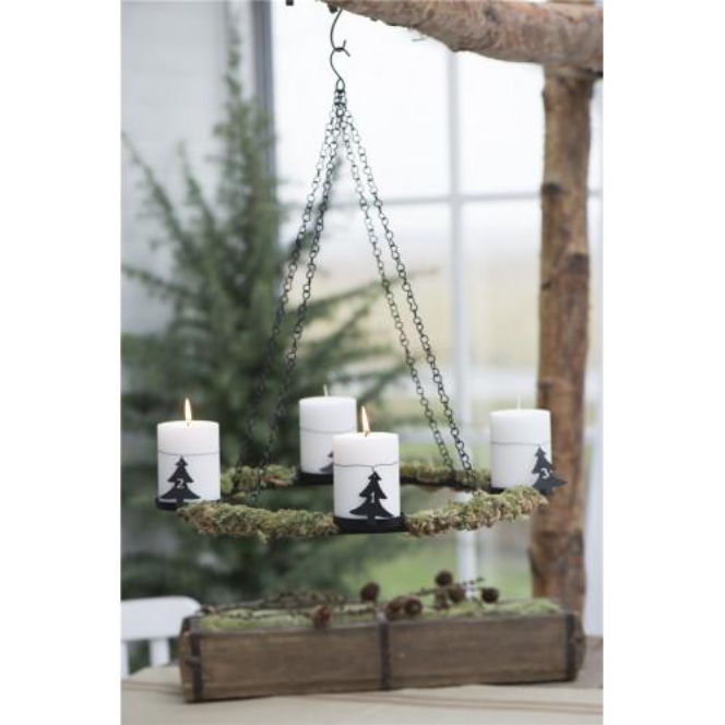 Najpiękniejsze świeczniki adwentowe