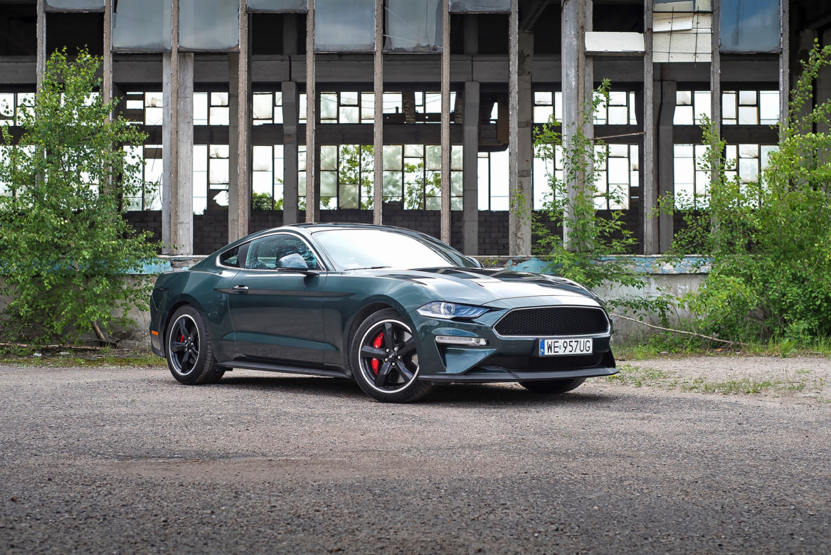 Ford Mustang Bullitt 5.0 V8 6MT