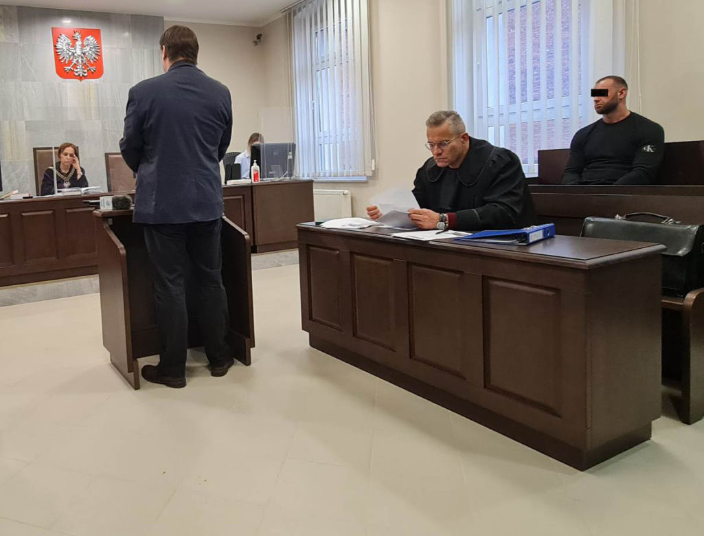 Stanął przed sądem za drogową agresję na S7
