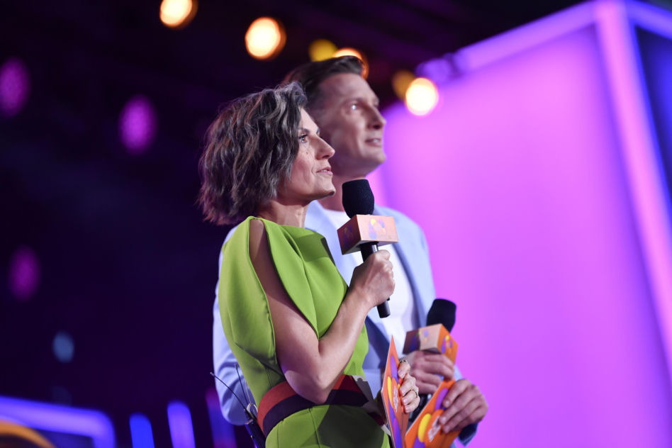 Ula Kaczyńska i Łukasz Kadziewicz