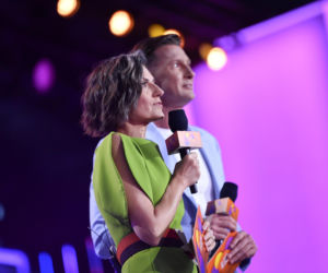 Ula Kaczyńska i Łukasz Kadziewicz